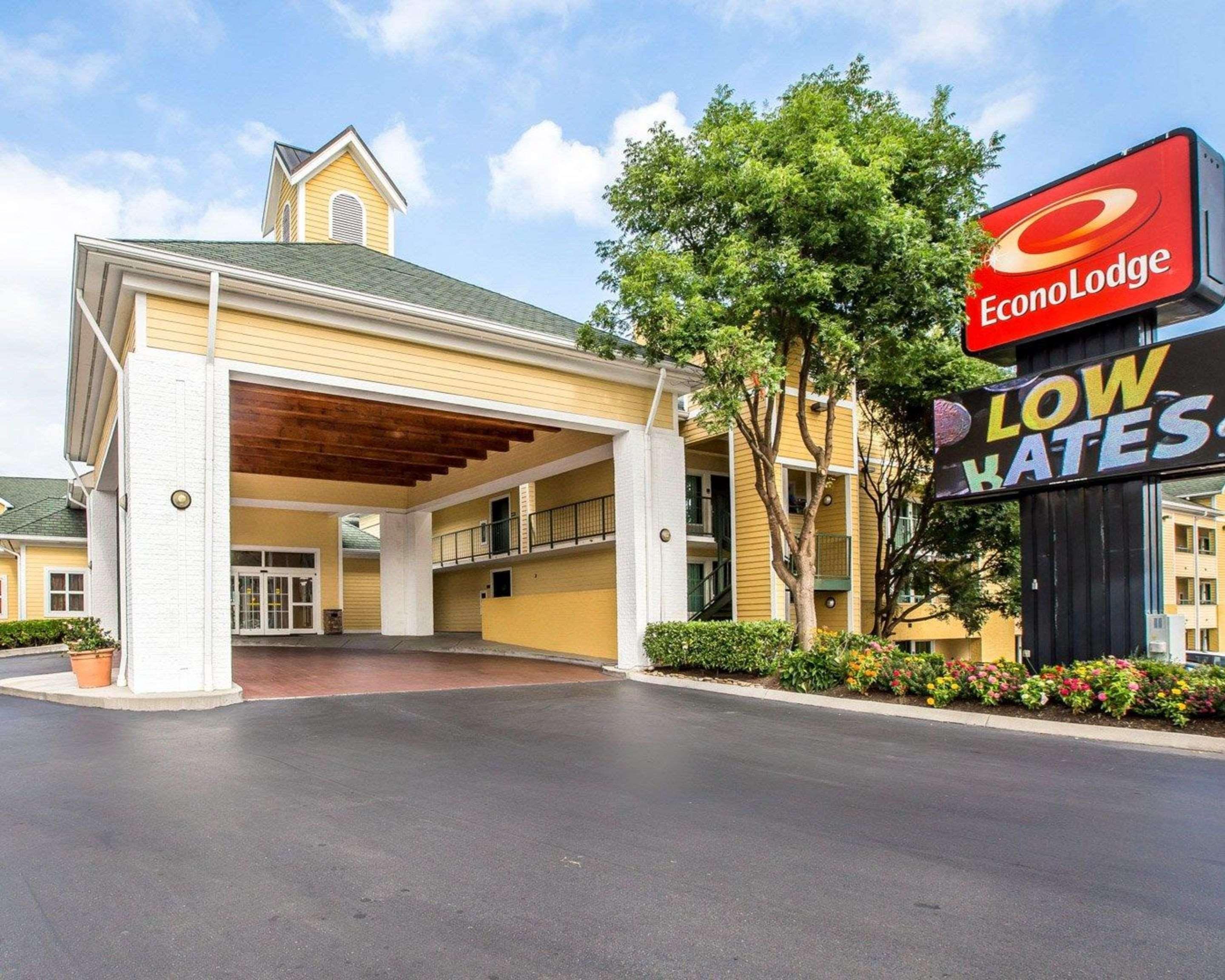 Econo Lodge Pigeon Forge Riverside Esterno foto