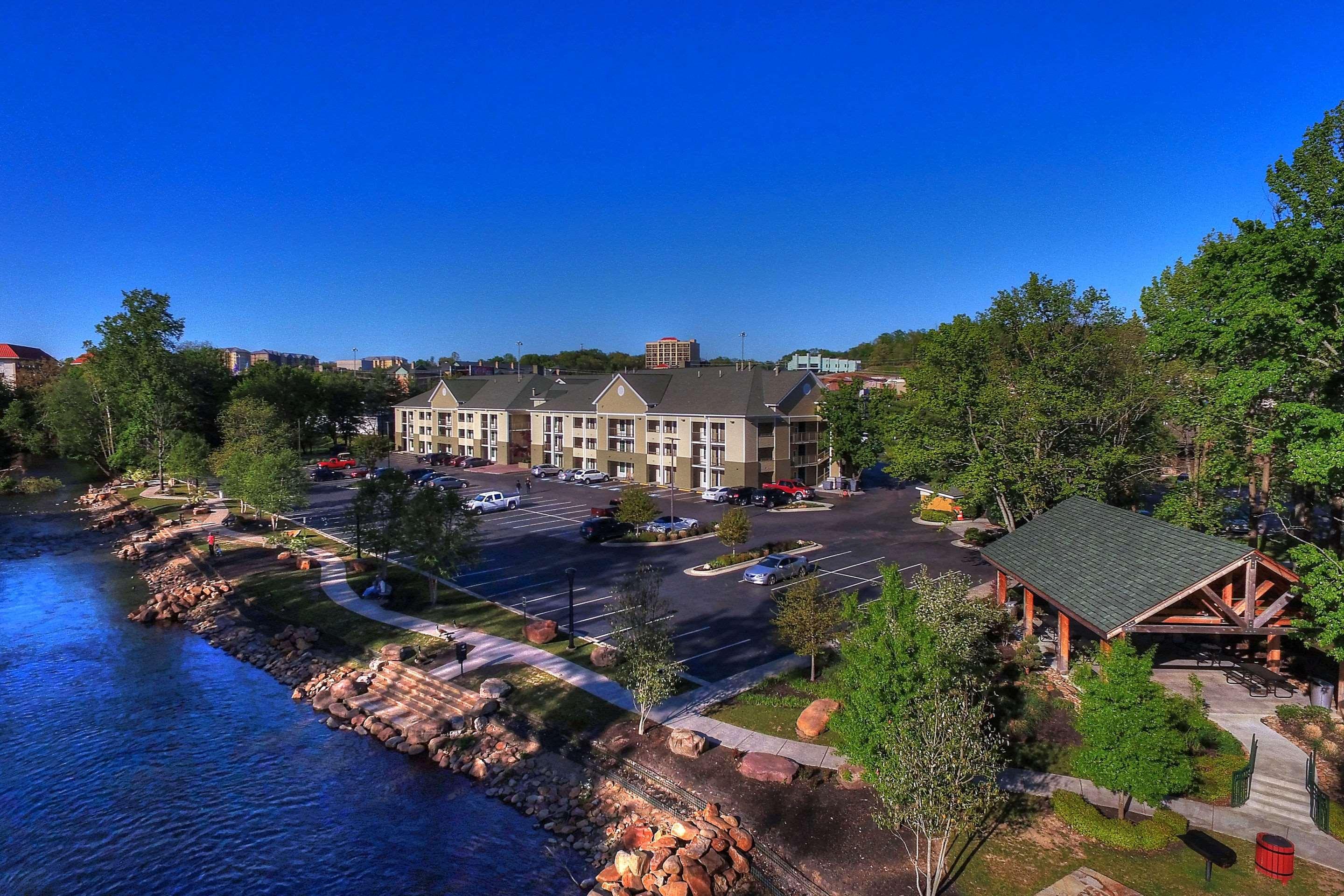 Econo Lodge Pigeon Forge Riverside Esterno foto