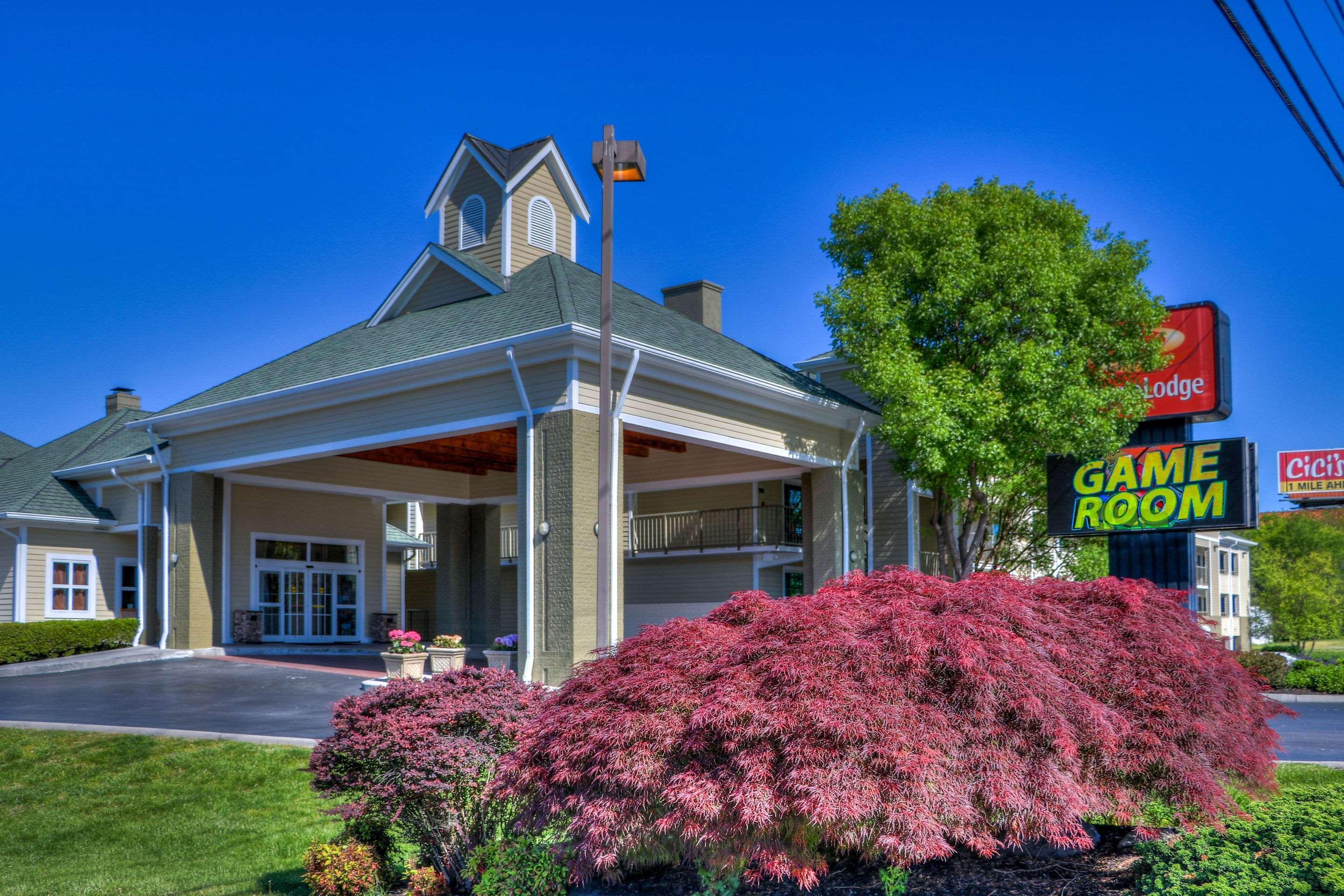Econo Lodge Pigeon Forge Riverside Esterno foto
