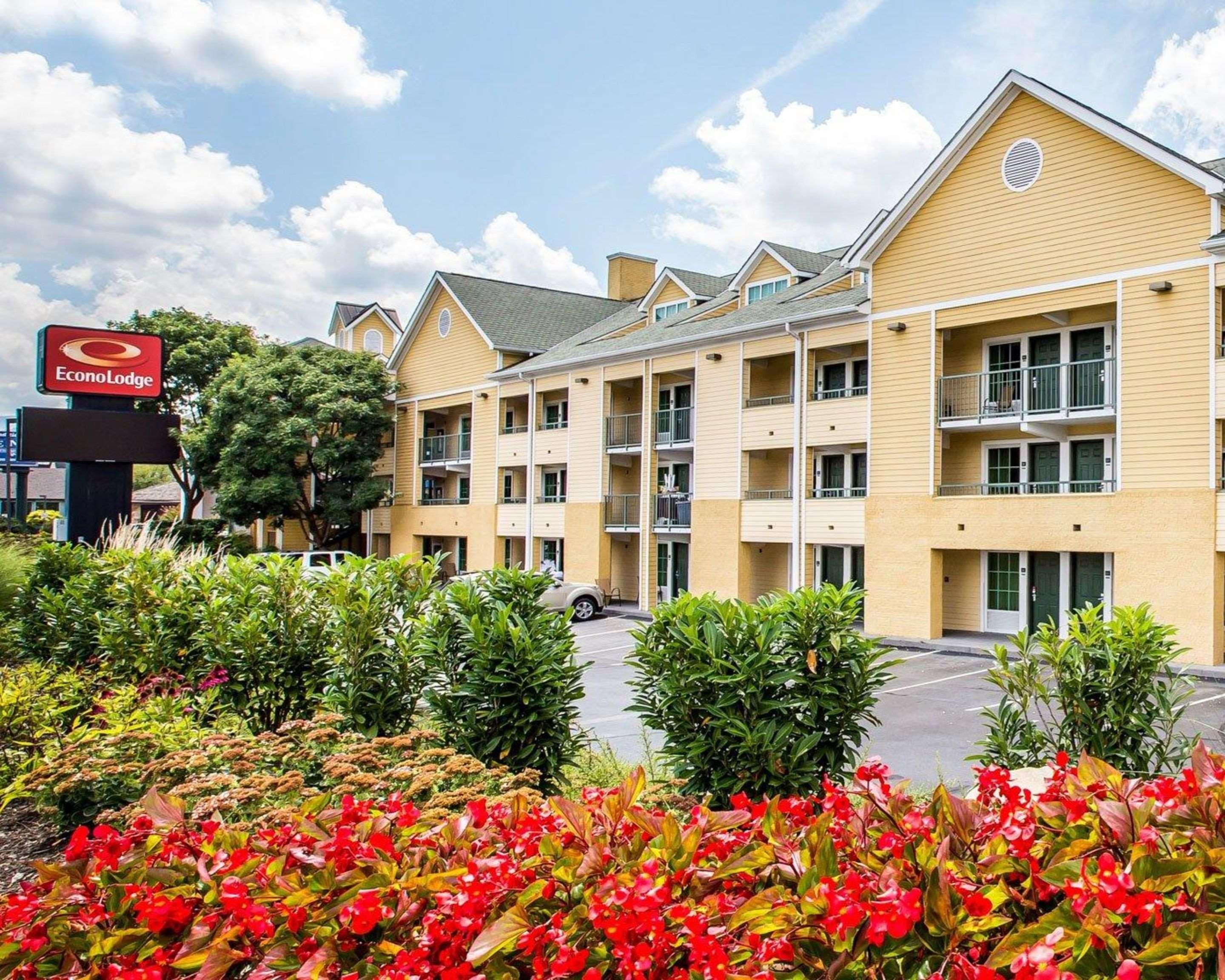 Econo Lodge Pigeon Forge Riverside Esterno foto