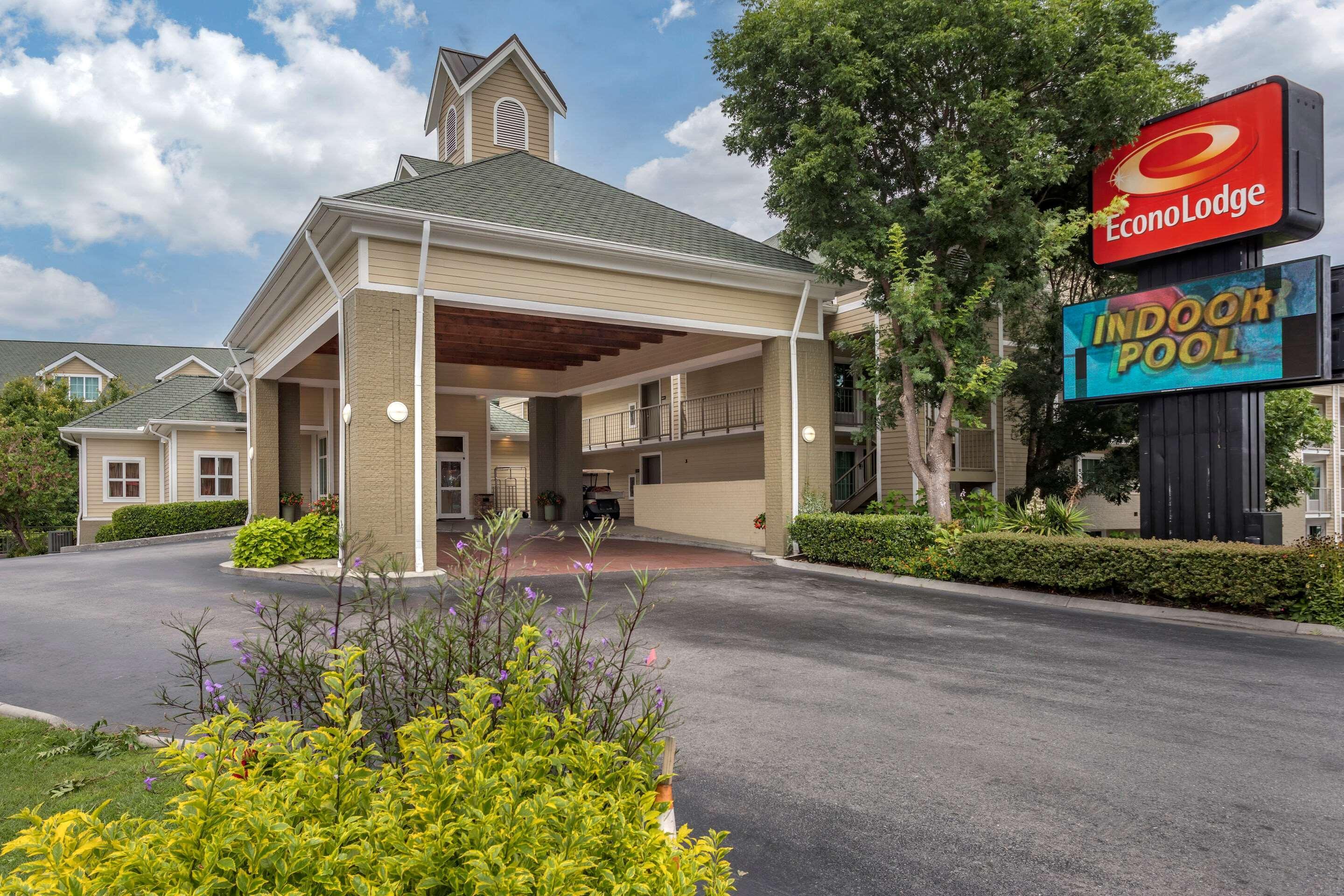 Econo Lodge Pigeon Forge Riverside Esterno foto