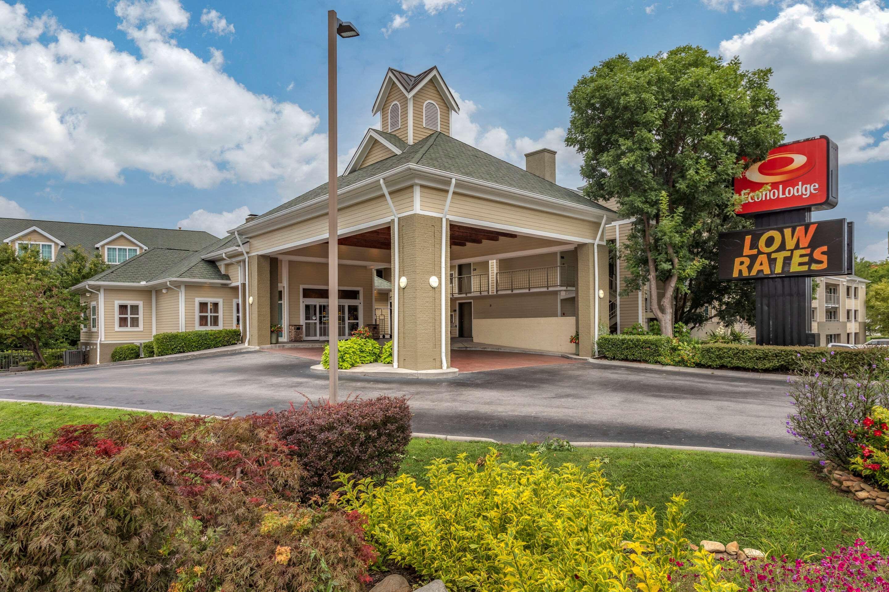 Econo Lodge Pigeon Forge Riverside Esterno foto