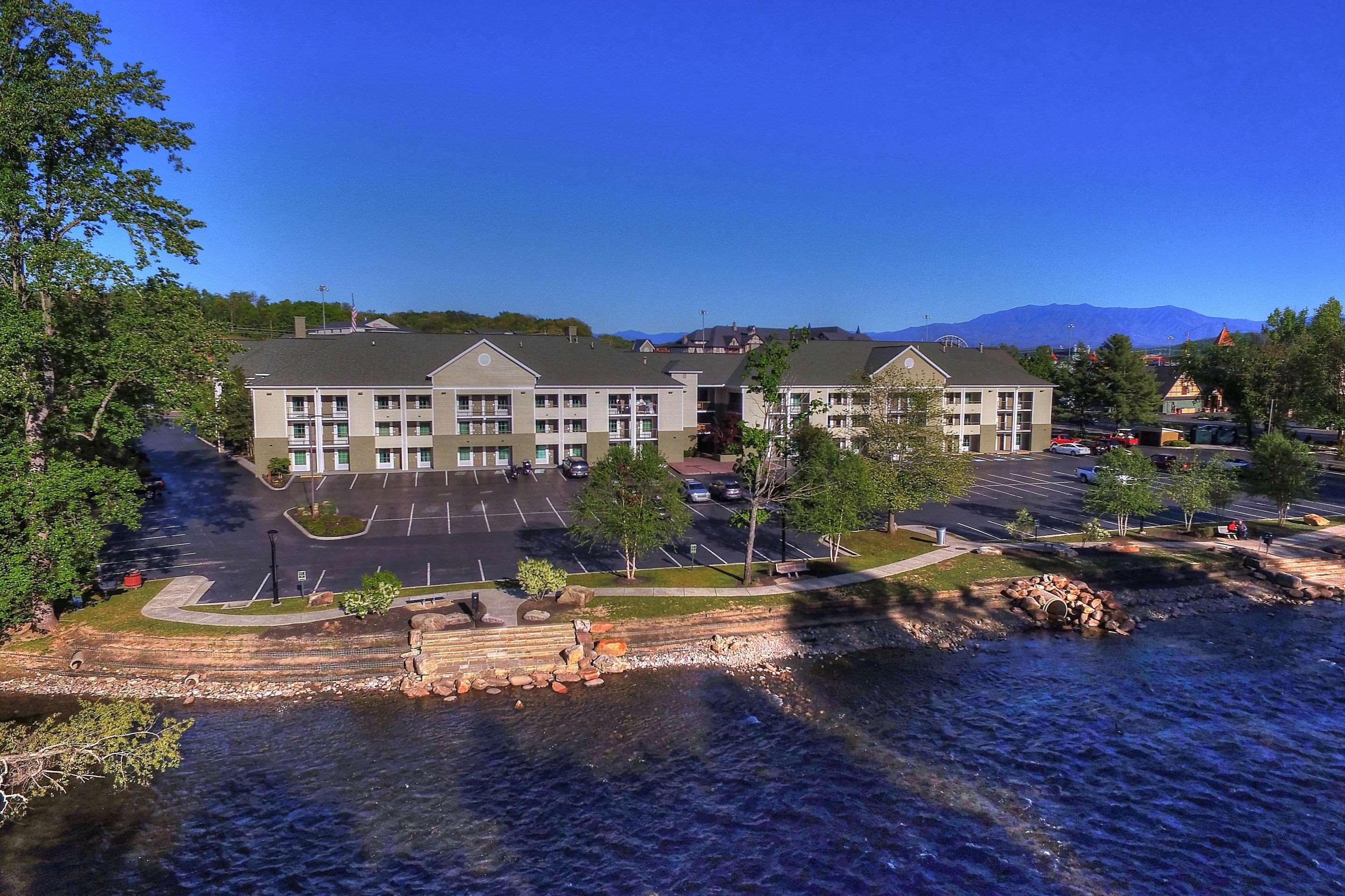 Econo Lodge Pigeon Forge Riverside Esterno foto