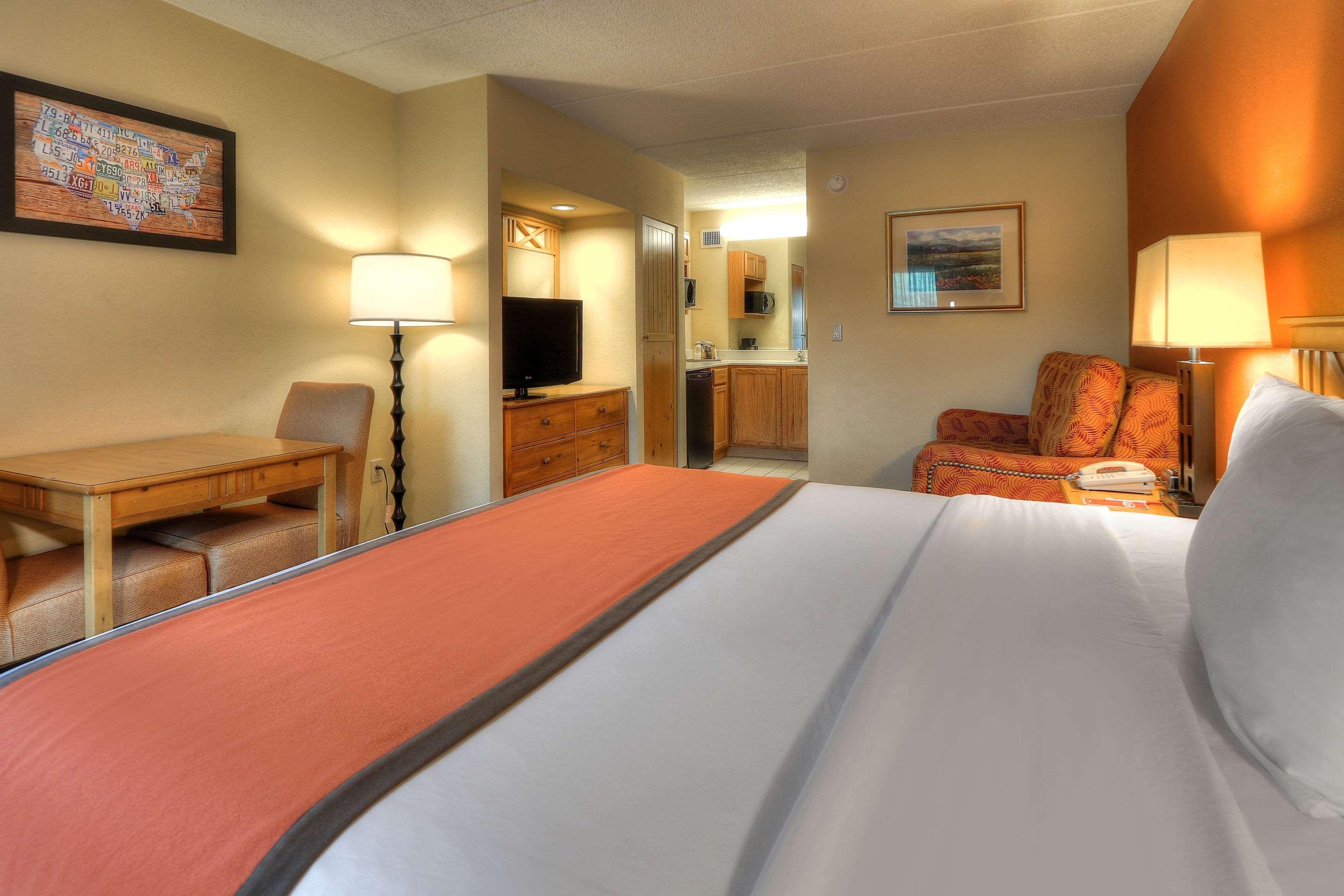 Econo Lodge Pigeon Forge Riverside Esterno foto